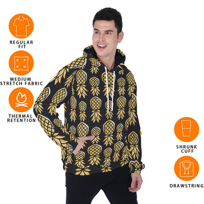 Upside Down Pineapple Hoodie