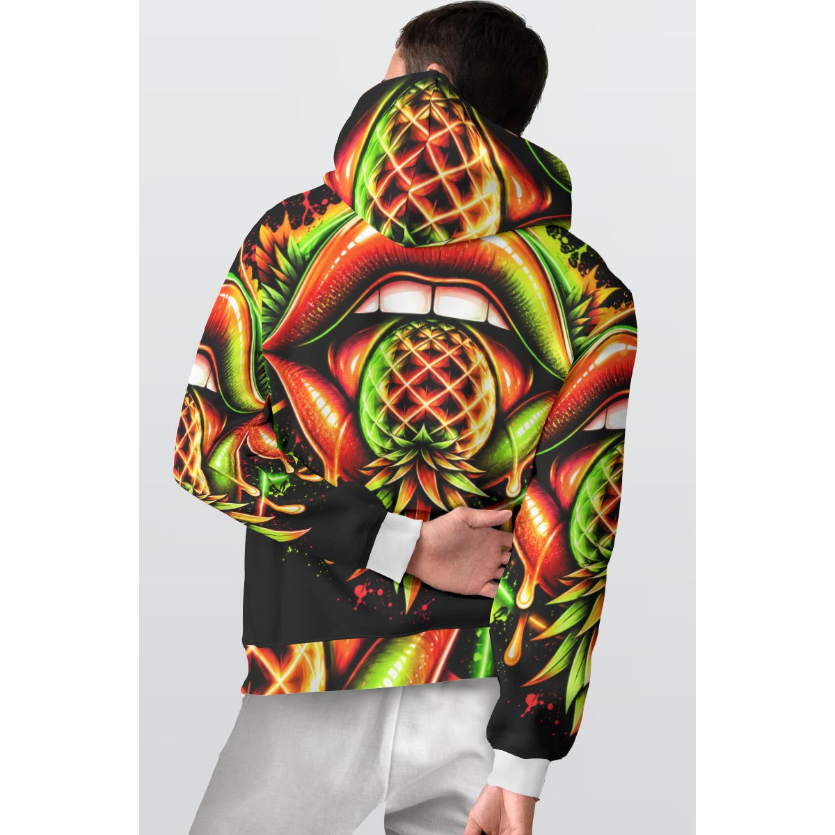 Neon Rave Hoodie