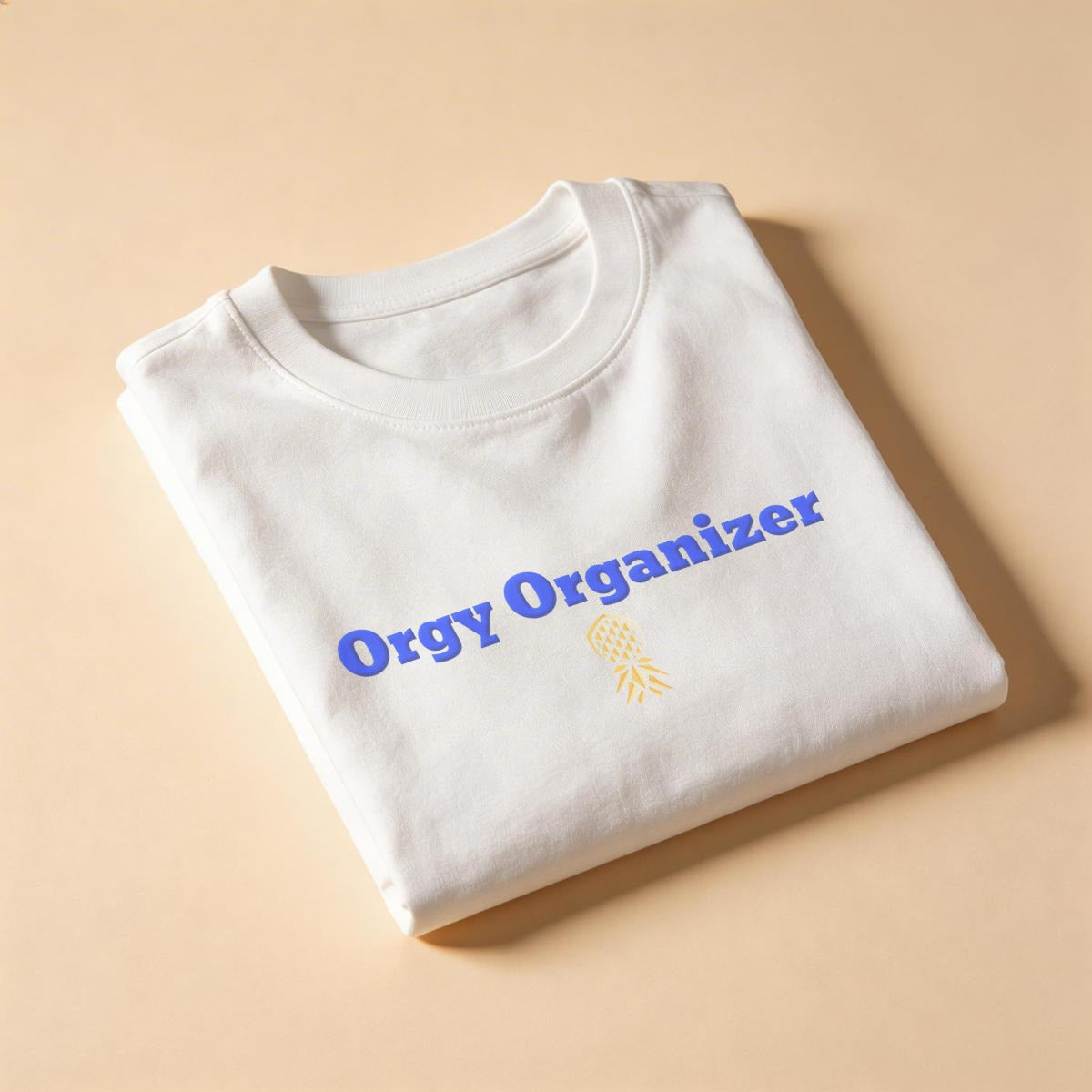 Orgy Organizer Men's T-Shirt Printed in USA