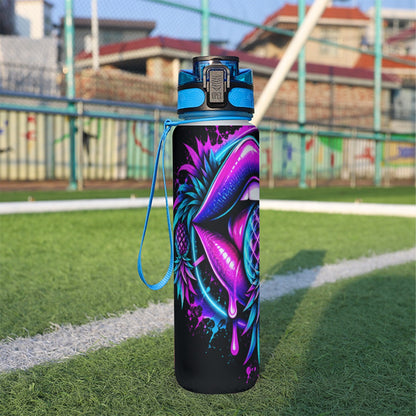 Pineapple Rave Water Bottle 32oz