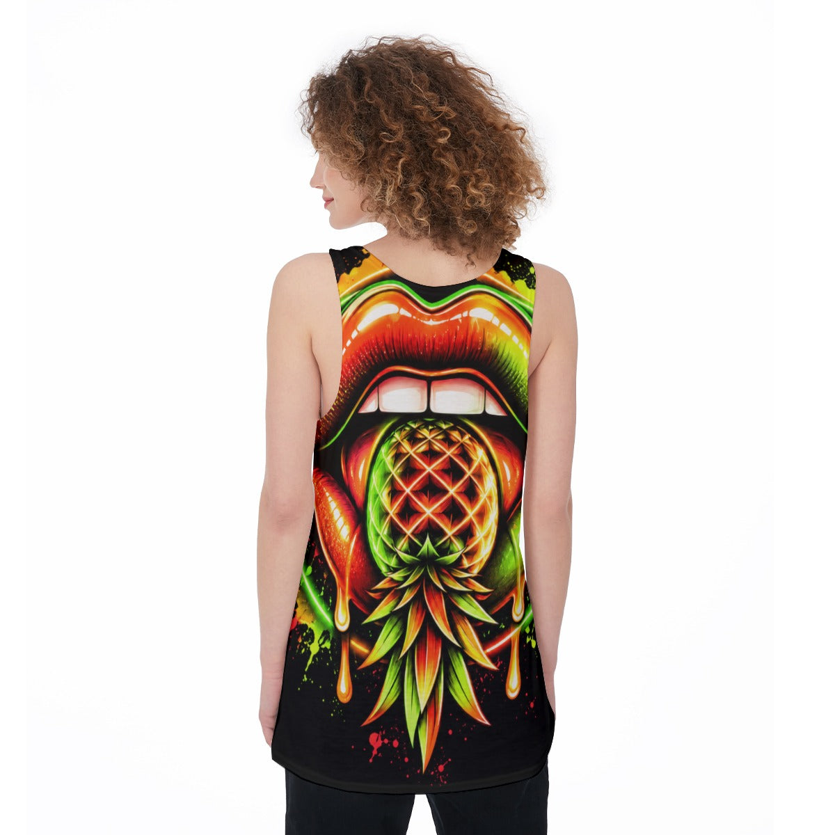 Neon Rave Women's Tank Top