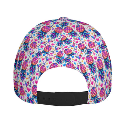 Pineapple Nights Snapback Hat