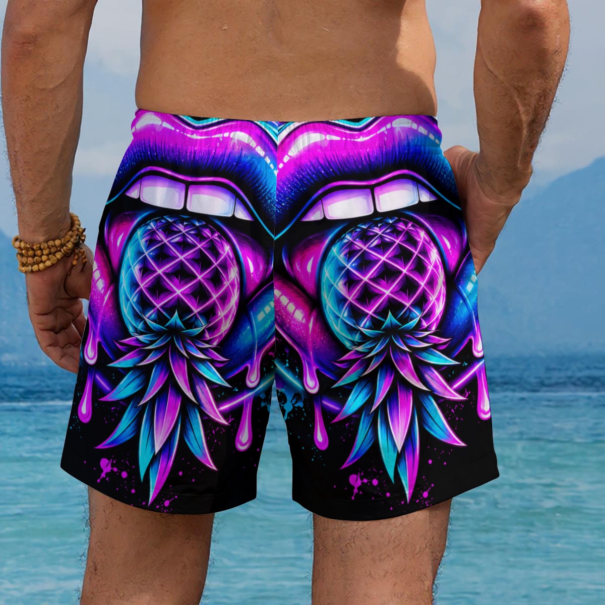 All-Over Print Men's Beach Shorts