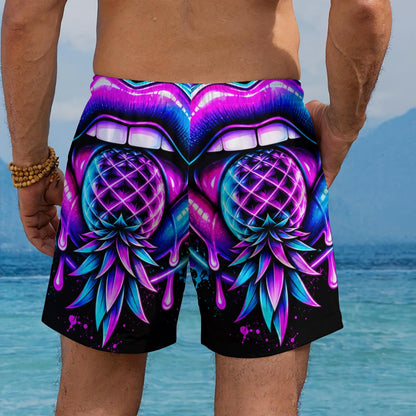 All-Over Print Men's Beach Shorts