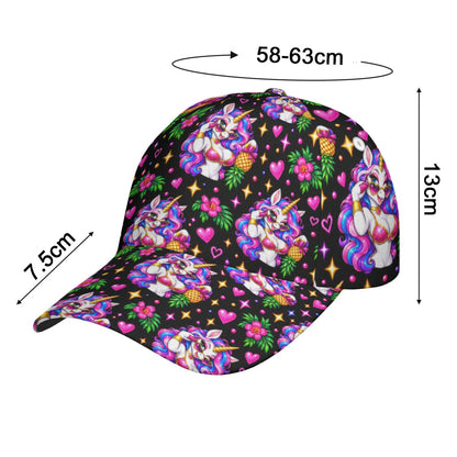 Electric Unicorn Snapback Hat