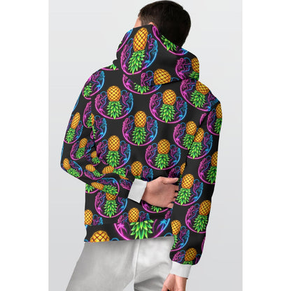 Electric Pineapple Hoodie