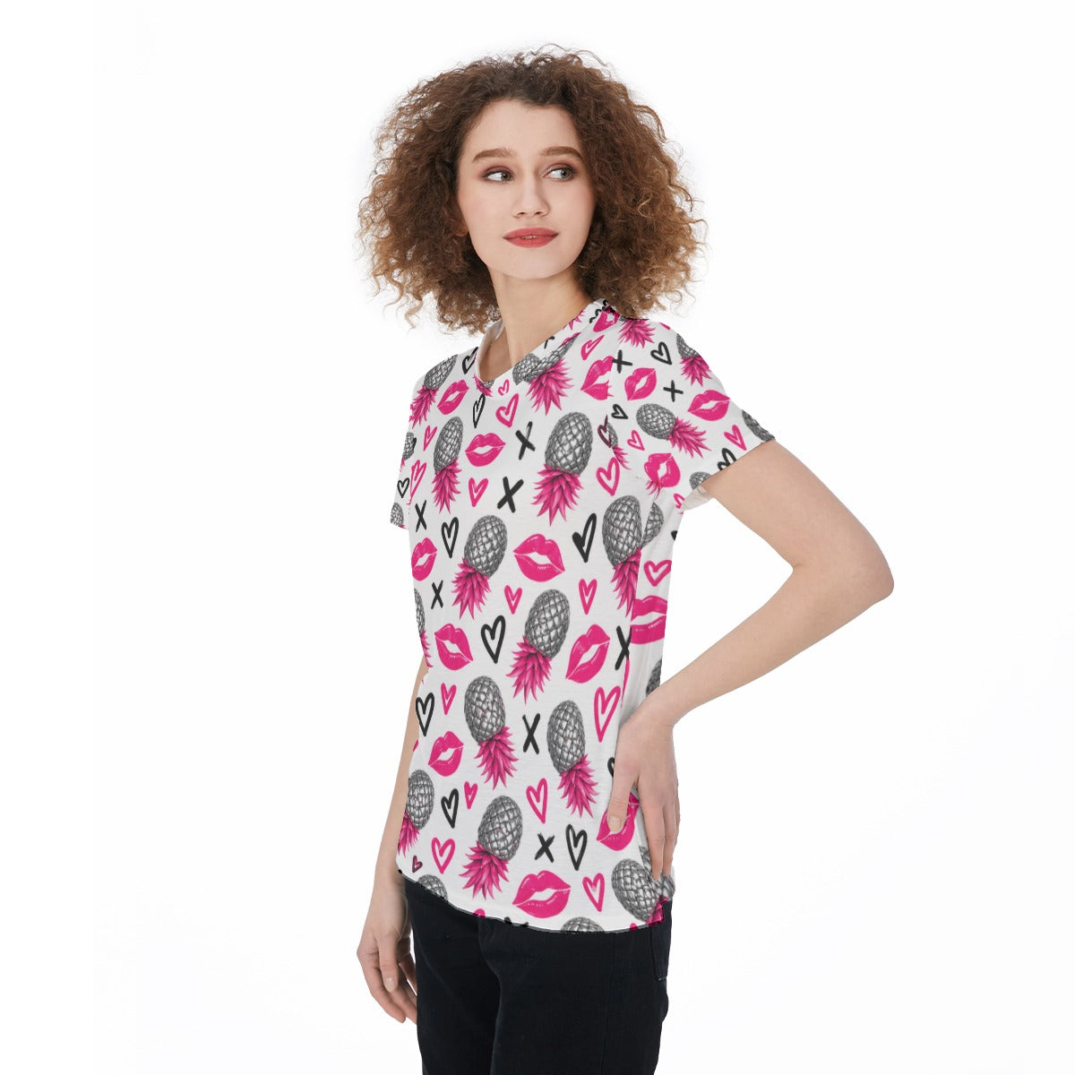 Pink Signals Women's T-Shirt