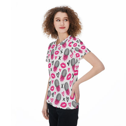 Pink Signals Women's T-Shirt