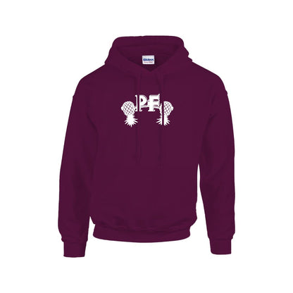 Pineapple Fitness Hoodie Printed in USA