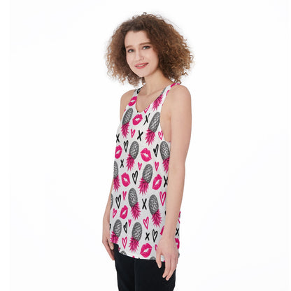 Pink Signals Women's Tank Top
