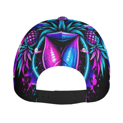 Pineapple Rave Snapback Hat