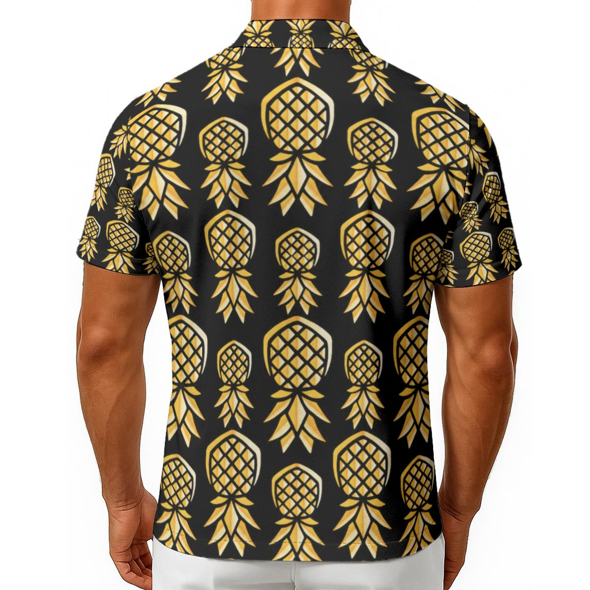 Pineapple Button Up Shirt