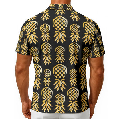 Pineapple Button Up Shirt