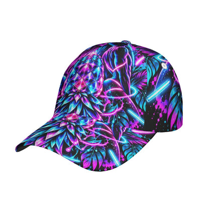 Pineapple Body Rave Snap Back Hat