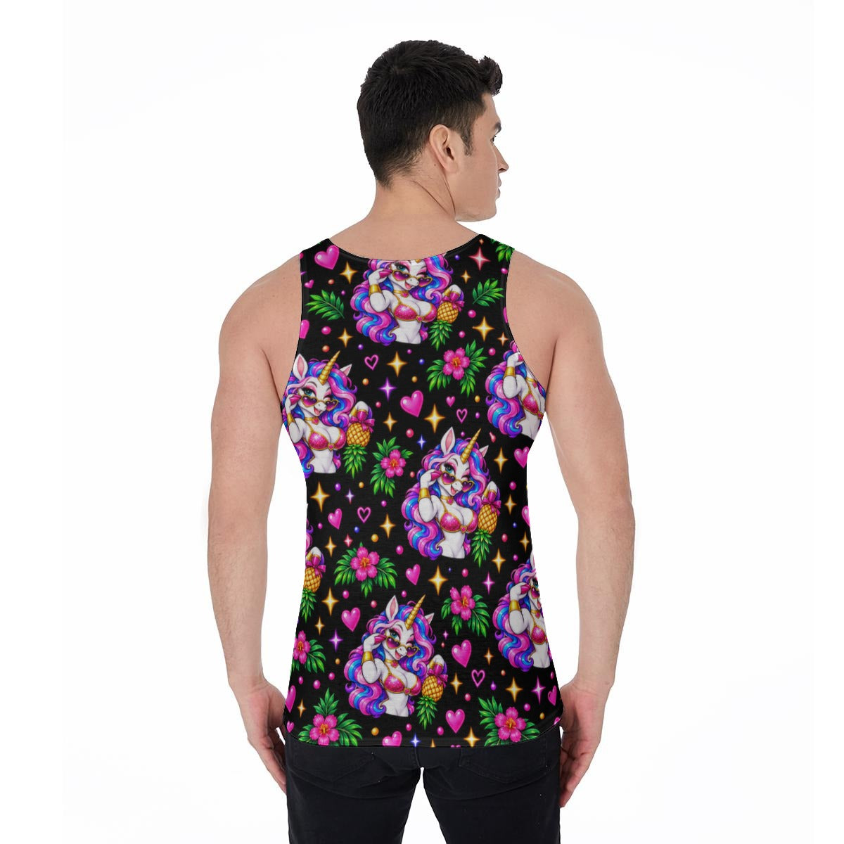 Electric Unicorn Men's Tank Top