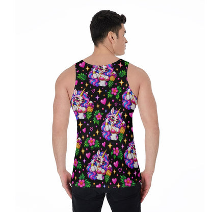 Electric Unicorn Men's Tank Top