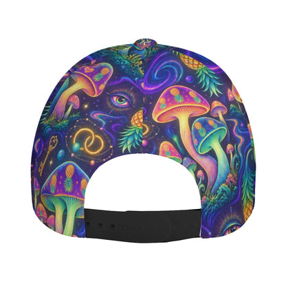 Psychedelic Rave Hat