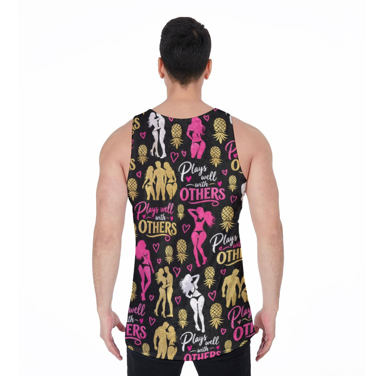 Plays Well With Others Men's Tank Top