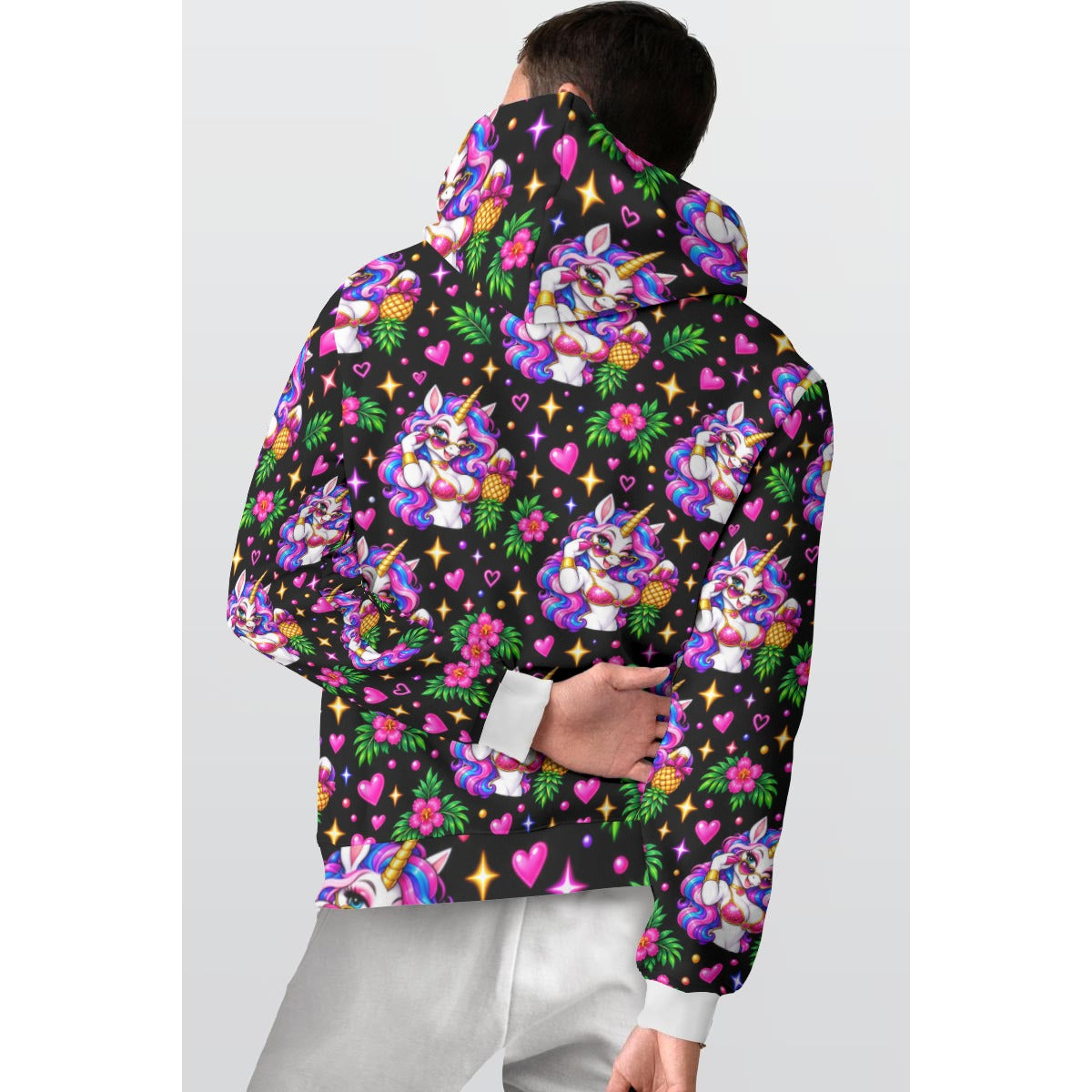 Electric Unicorn Hoodie