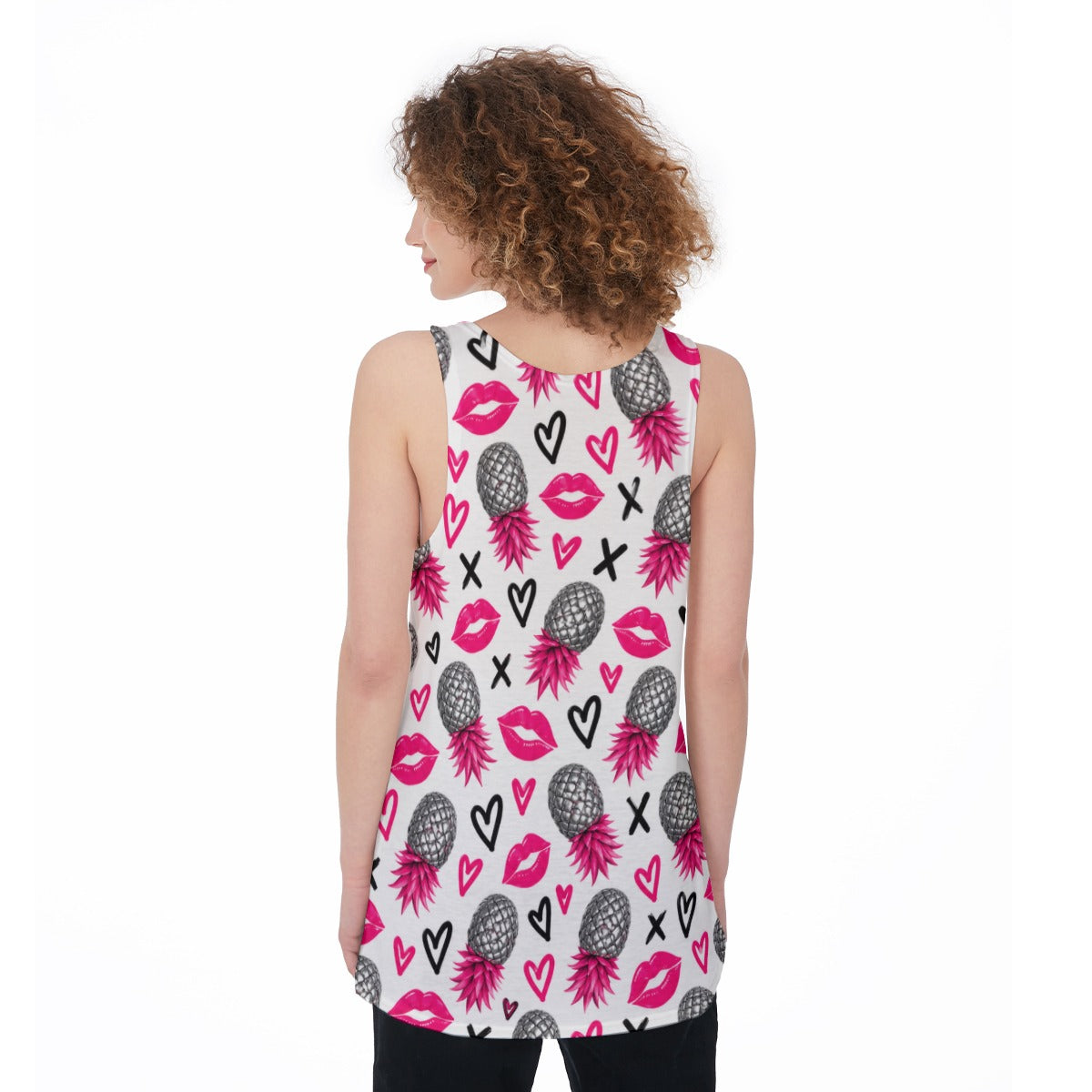 Pink Signals Women's Tank Top