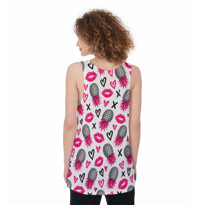 Pink Signals Women's Tank Top
