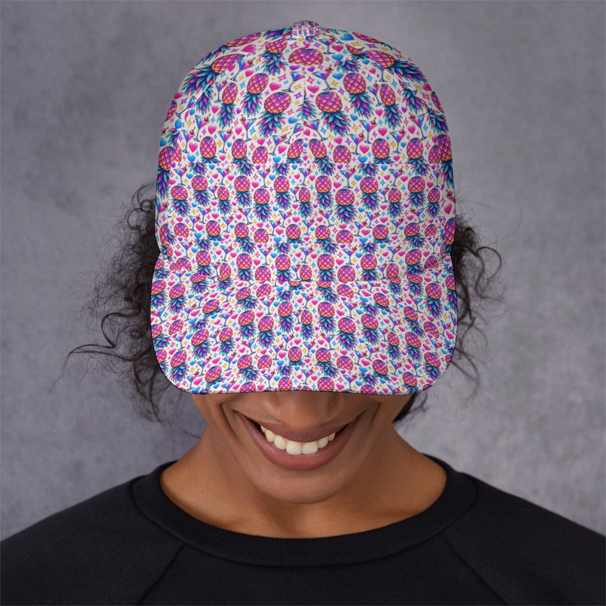 Pineapple Nights Snapback Hat