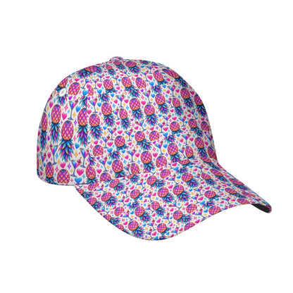 Pineapple Nights Snapback Hat