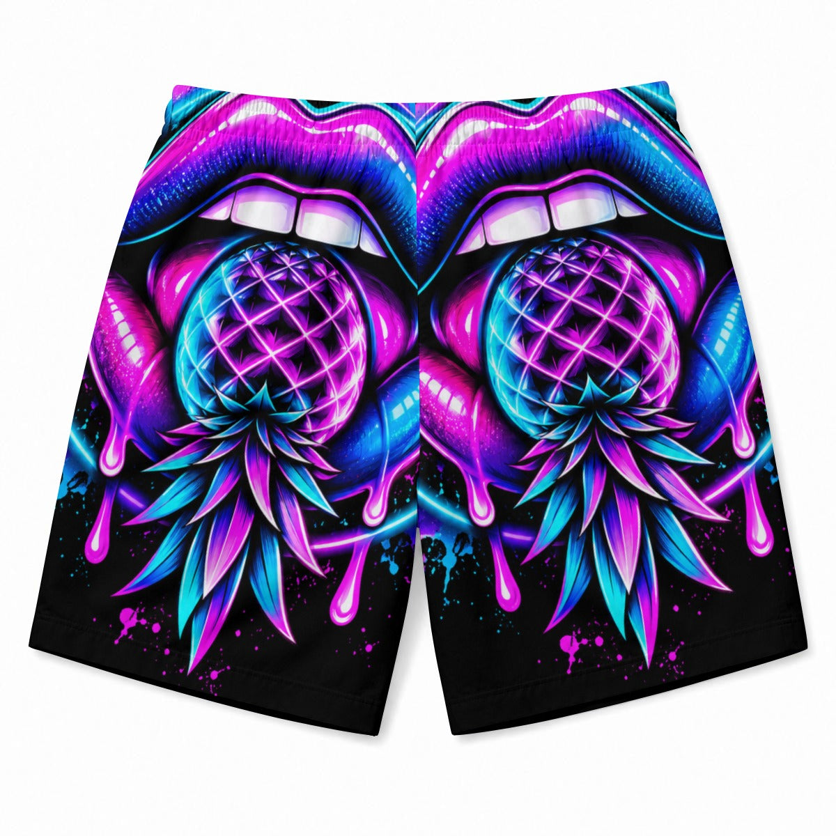 All-Over Print Men's Beach Shorts