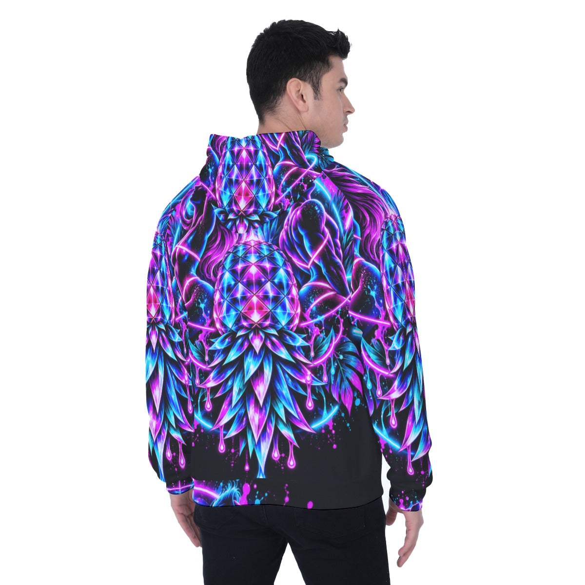 Pineapple Body Rave Hoodie