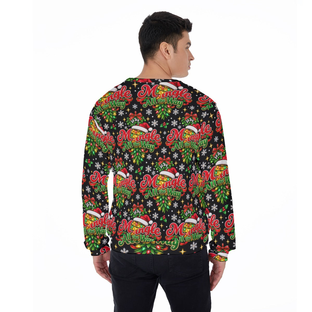 Mingle All The Way Ugly Christmas Sweater