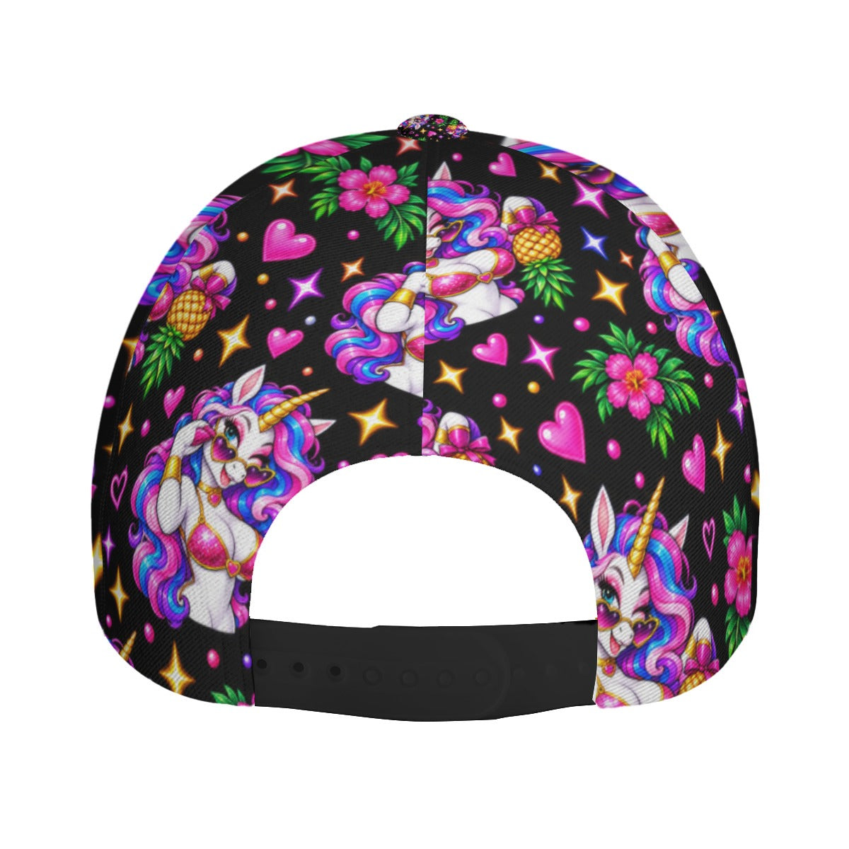 Electric Unicorn Snap Back Hat