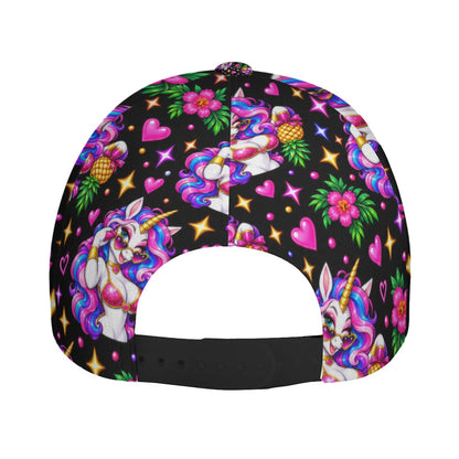 Electric Unicorn Snap Back Hat