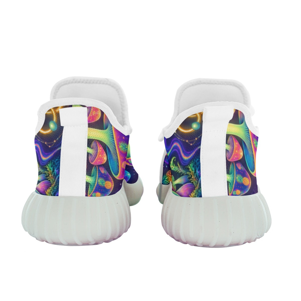 Psychedelic Men's Sports Shoes