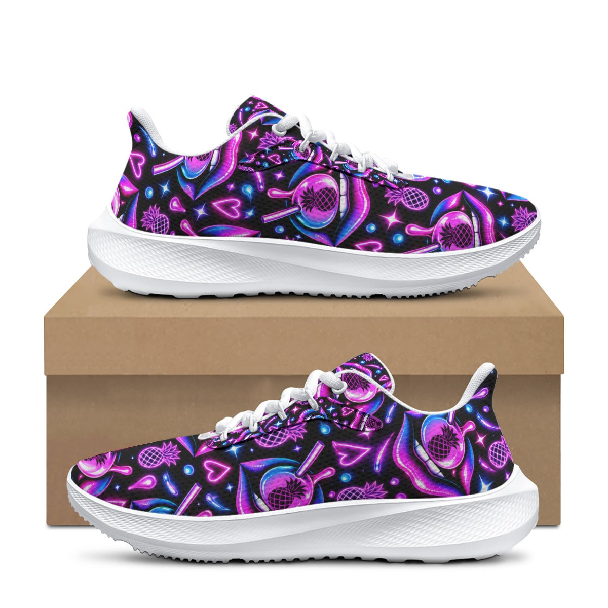 Open Mouth Women's Running Shoes