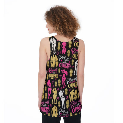 Plays Well With Others Women's Tank Top
