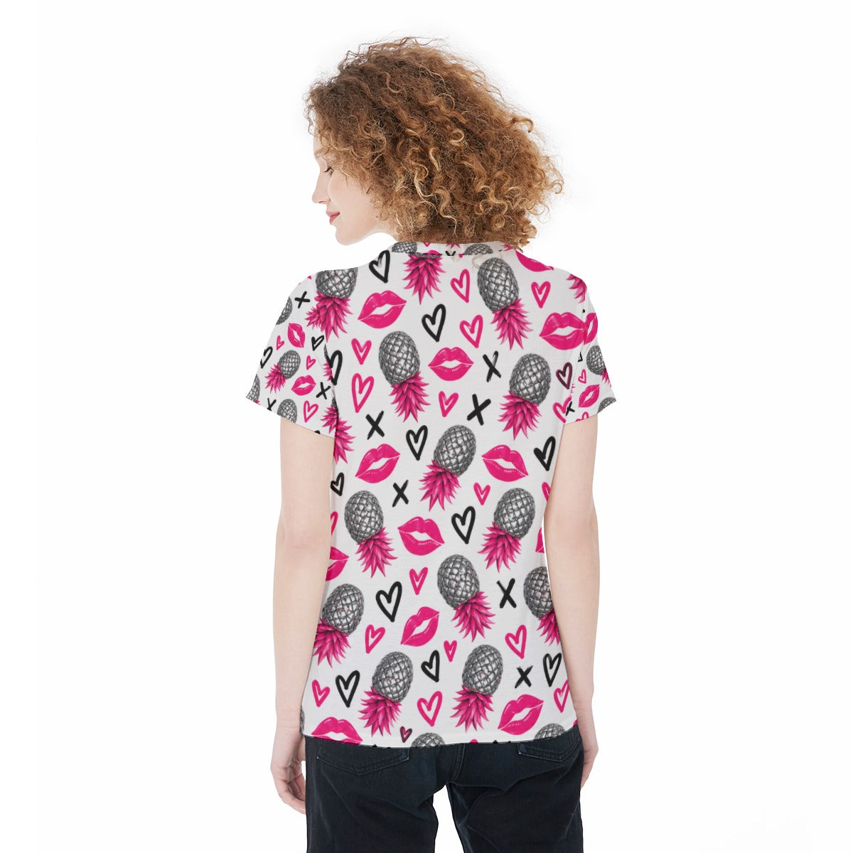 Pink Signals Women's T-Shirt