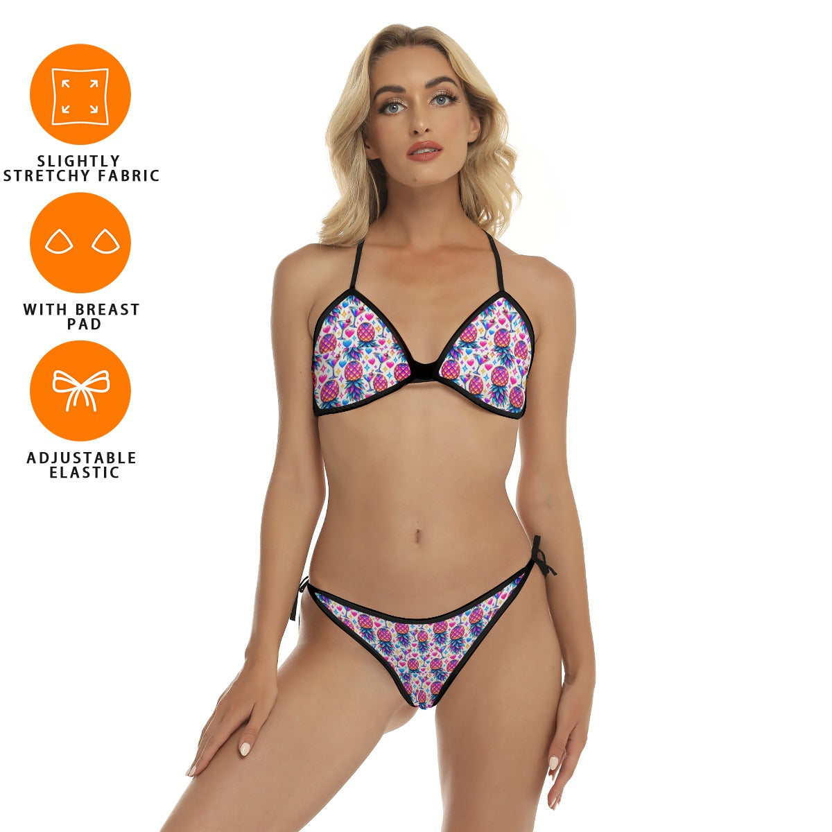 Pineapple Nights Women's Bikini