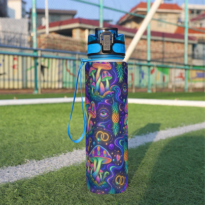 Psychedelic Water Bottle 32oz