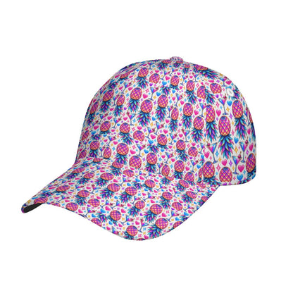 Pineapple Nights Snapback Hat