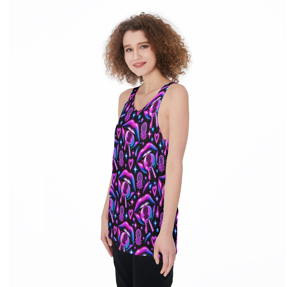 Open Mouth Women's Tank Top