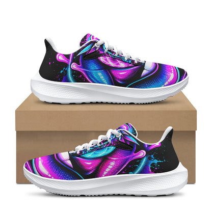 Pineapple Rave Women's Running Shoes