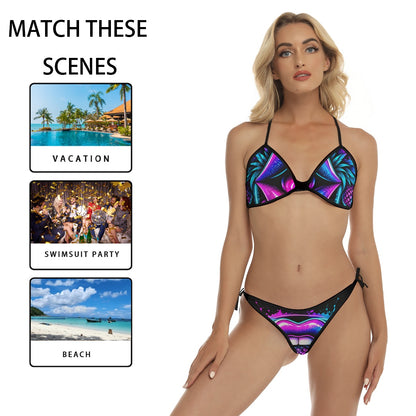 Pineapple Rave Bikini