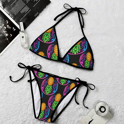 Electric Pineapple Women's Bikini