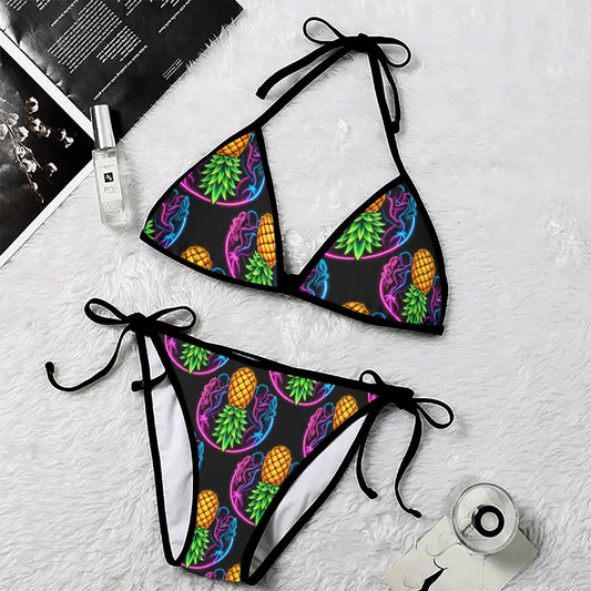 Electric Pineapple Women's Bikini