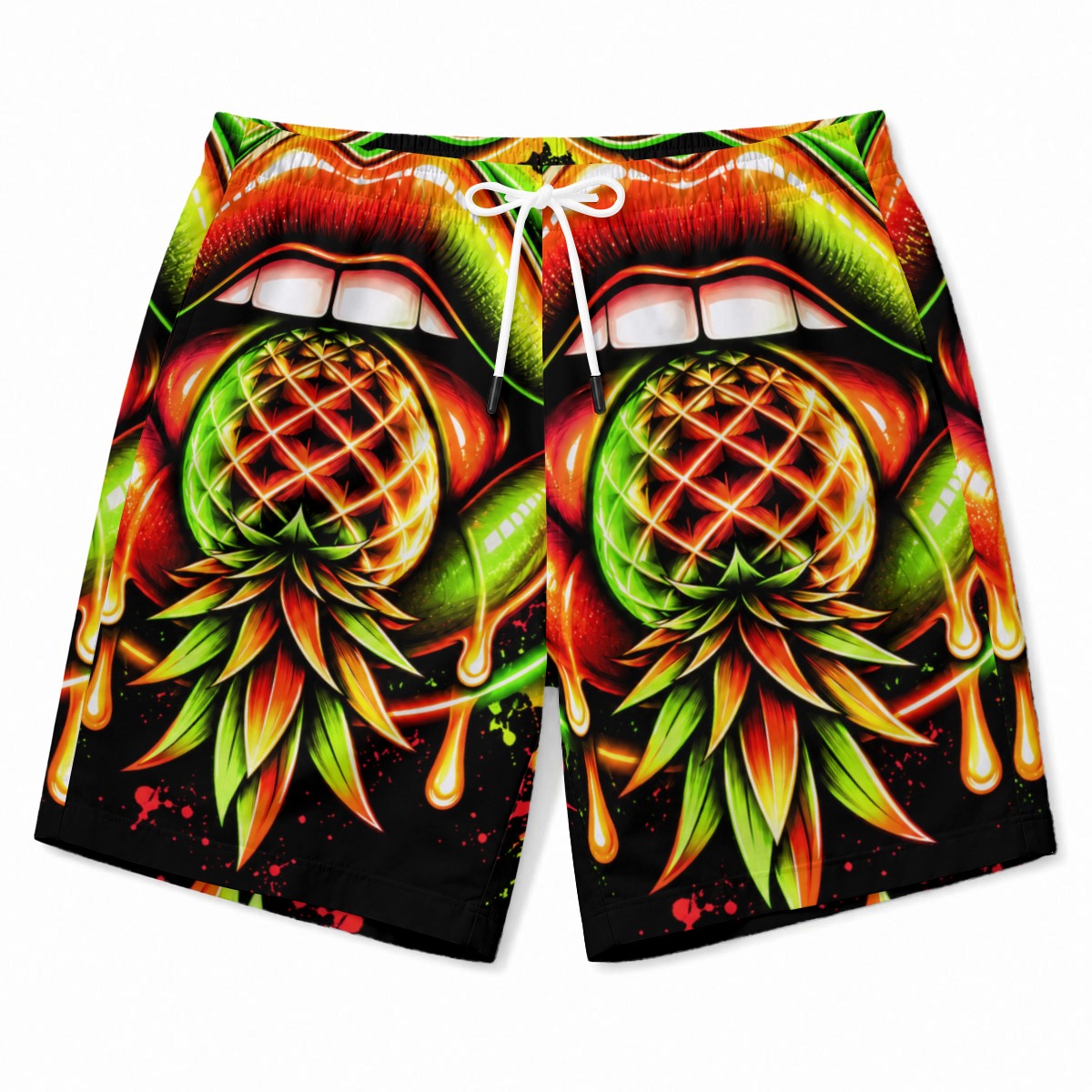 All-Over Print Men's Beach Shorts