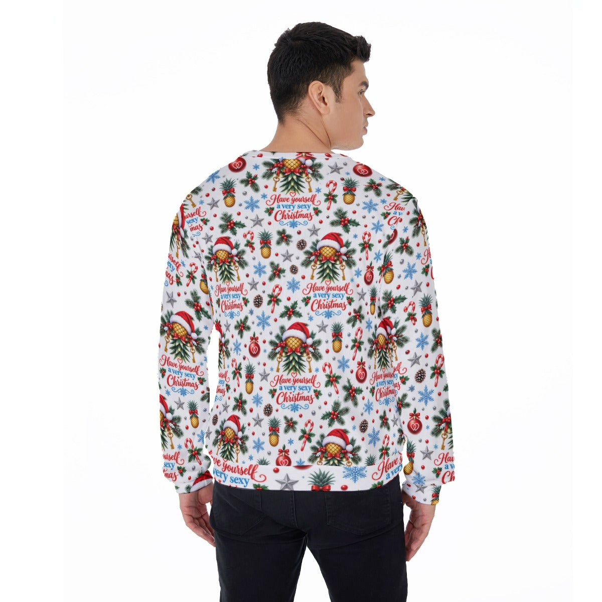 Swinger's White Christmas Sweater
