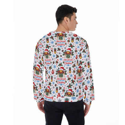 Swinger's White Christmas Sweater