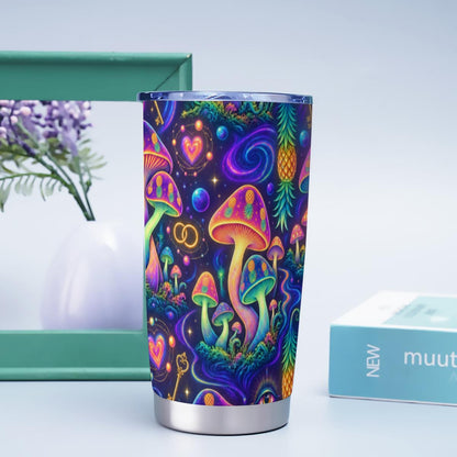 Psychedelic Rave Tumbler 20oz
