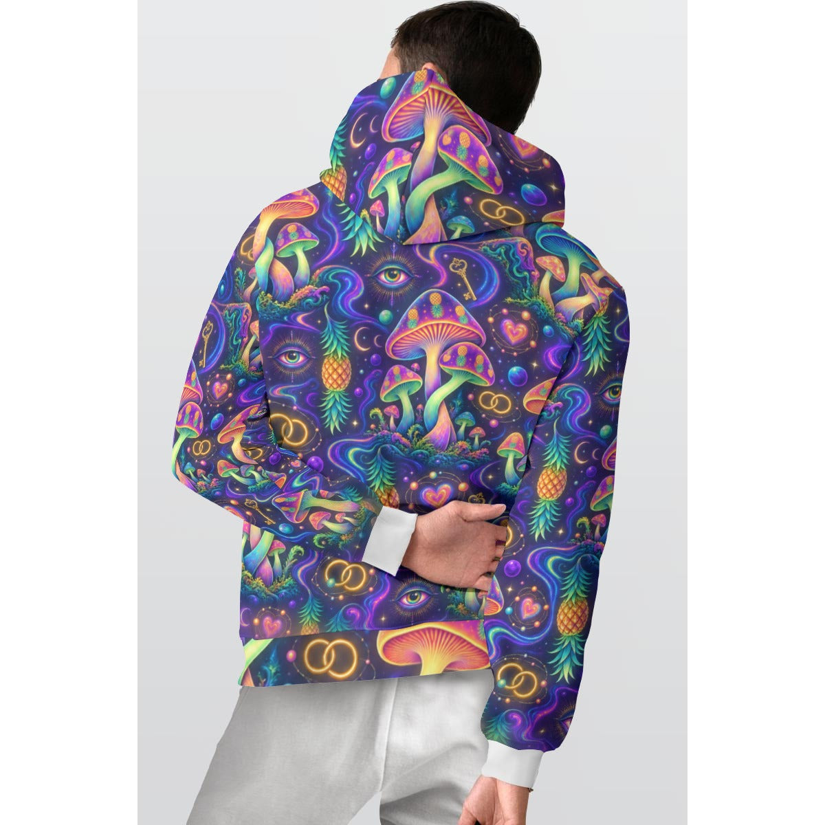 Psychedelic Rave Hoodie