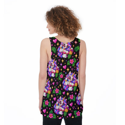 Electric Unicorn Women's Tank Top